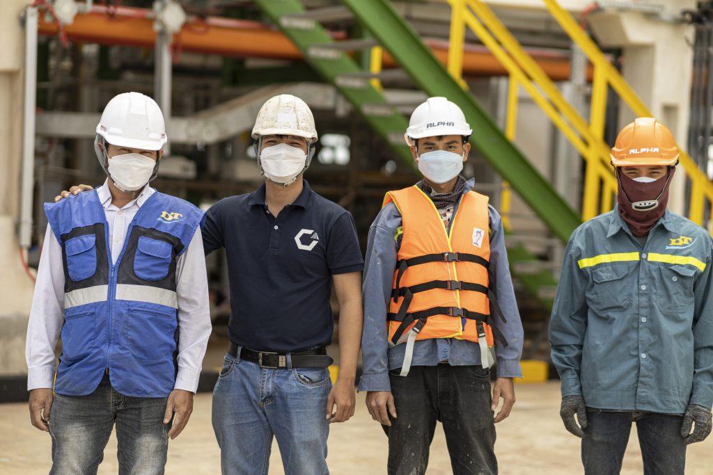 Nhà máy sản xuất bulong - Alpha Fastener facility 1