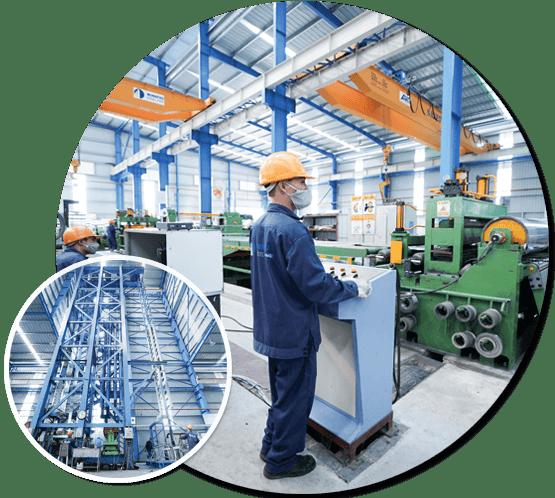 Công Ty Cổ phần Thép Minh Phú - Hải Dương facility 1