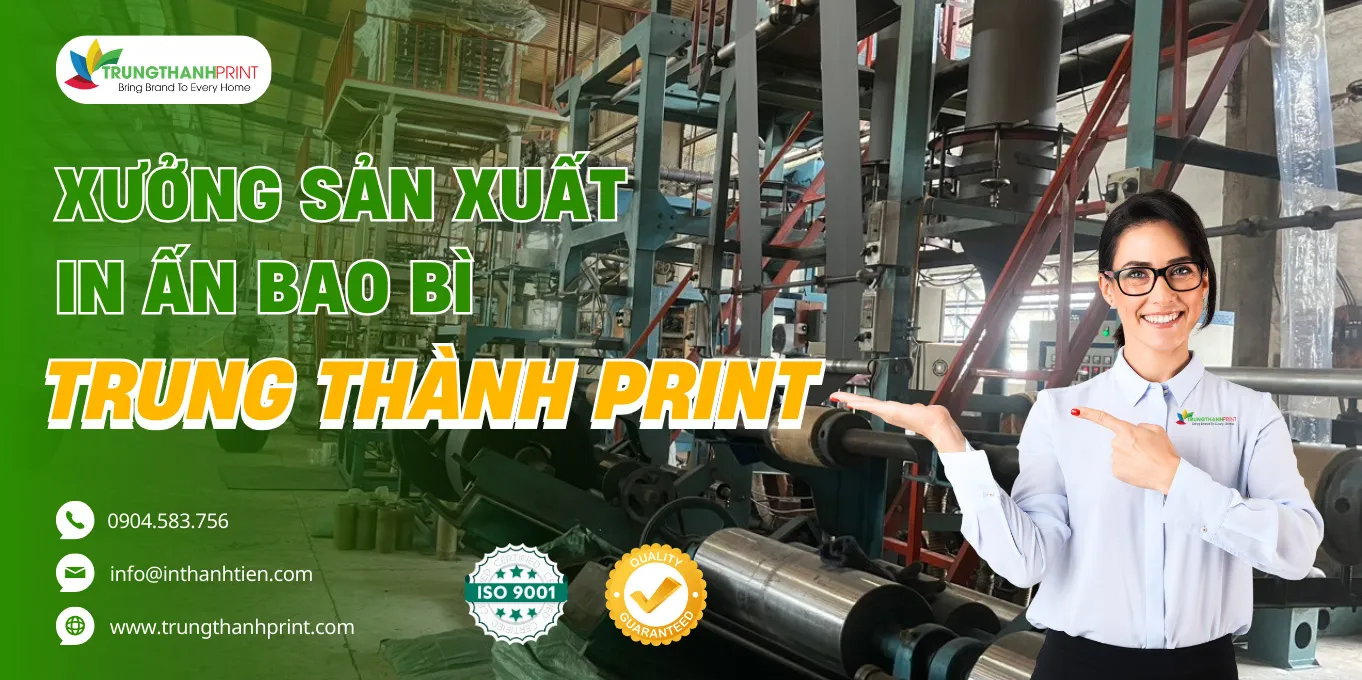 In Bao Bì Trung Thành Print facility 2