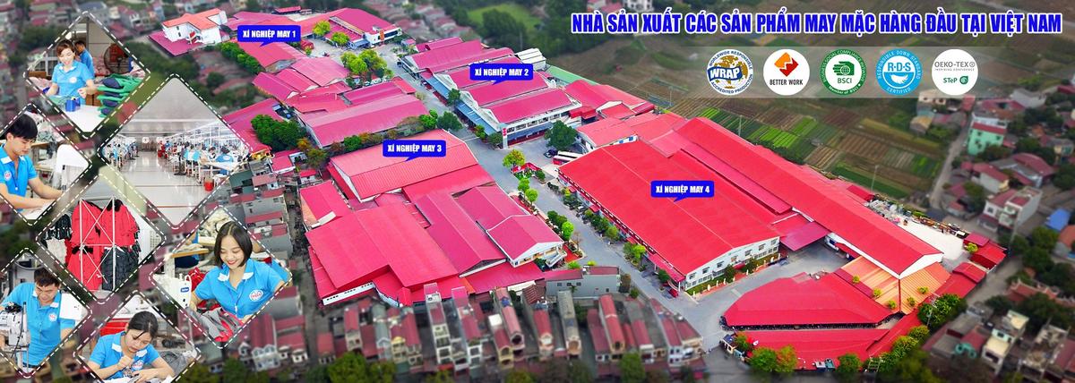 Công ty cổ phần Tổng công ty may Bắc Giang BGG facility 2
