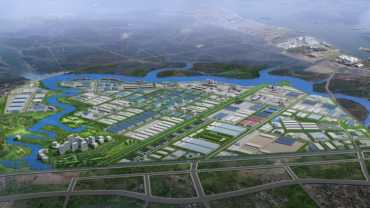 Khu Công Nghiệp Phú Mỹ 3 facility 1