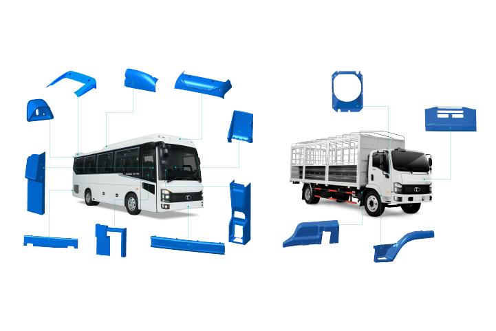 Công Ty TNHH MTV Sản Xuất Linh Kiện Composite Chu Lai Trường Hải facility 3