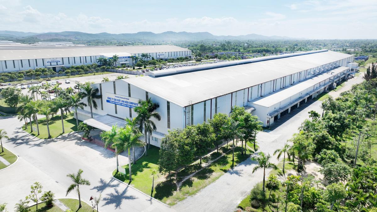 Công Ty TNHH MTV Sản Xuất Linh Kiện Composite Chu Lai Trường Hải facility 2