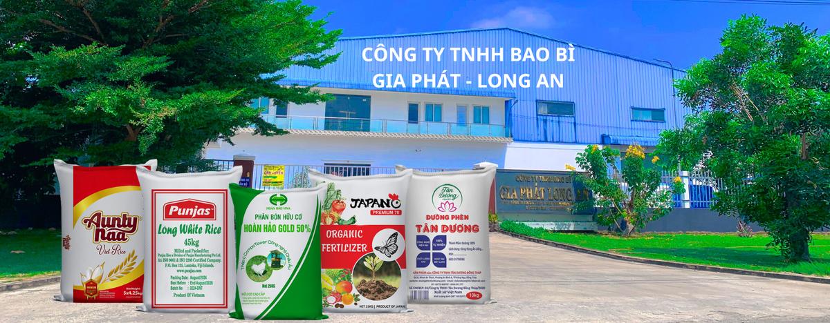 Công ty TNHH bao bì Gia Phát Long An facility 3