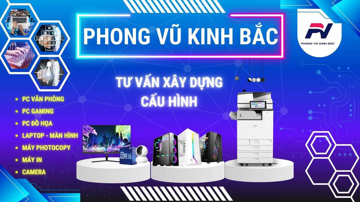 Máy Tính Bắc Ninh - Phong Vũ Kinh Bắc facility 1