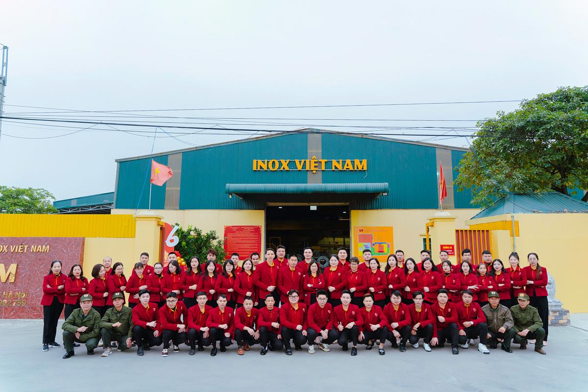 CÔNG TY TNHH SẢN XUẤT VÀ THƯƠNG MẠI INOX VIỆT NAM facility 1