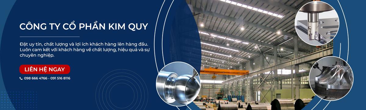 CÔNG TY CP CƠ KHÍ KIM QUY facility 1