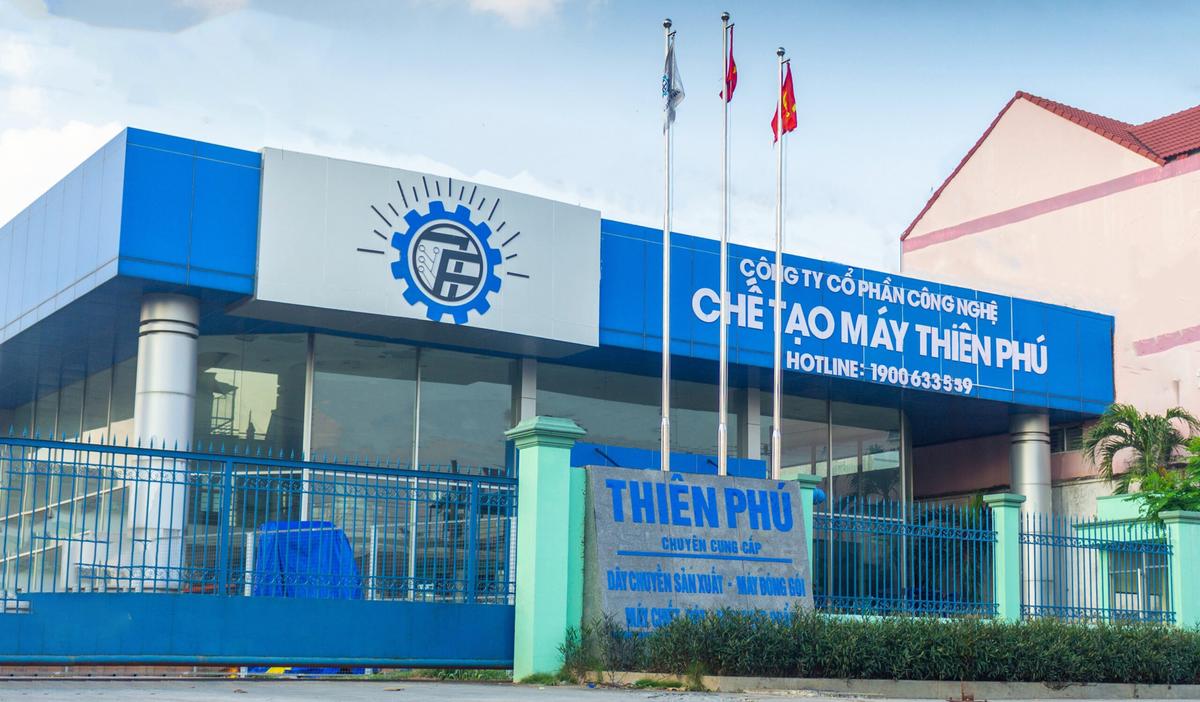 Công Ty Cổ Phần Công Nghệ Chế Tạo Máy Thiên Phú facility 1