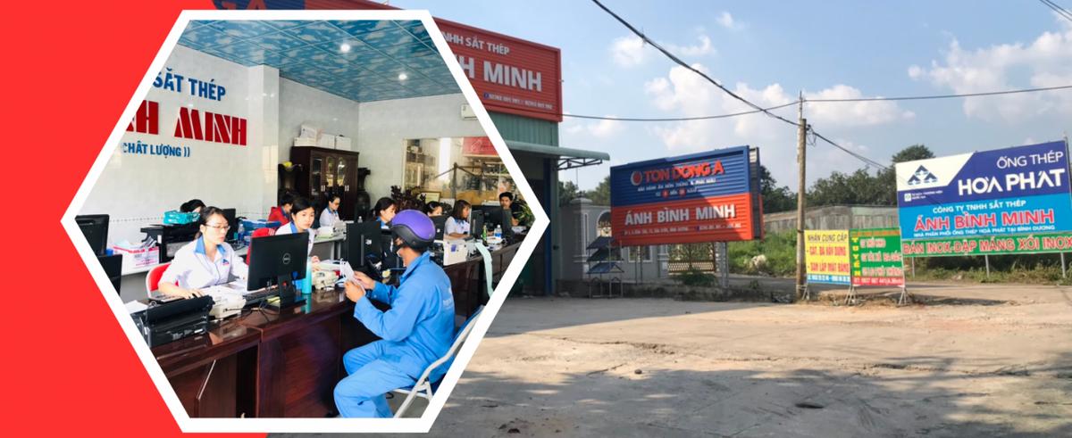 Công Ty TNHH Sắt Thép Ánh Bình Minh facility 3