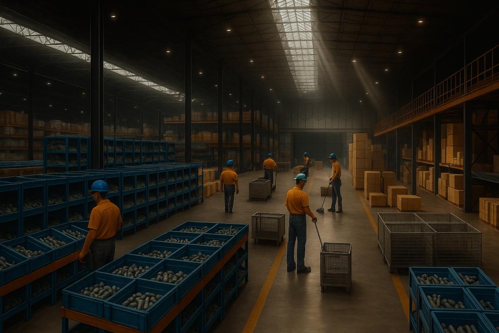Tập Đoàn Năm Châu - Xưởng Gia Công & Phân Phối Bu Lông Số 1 Việt Nam facility 3
