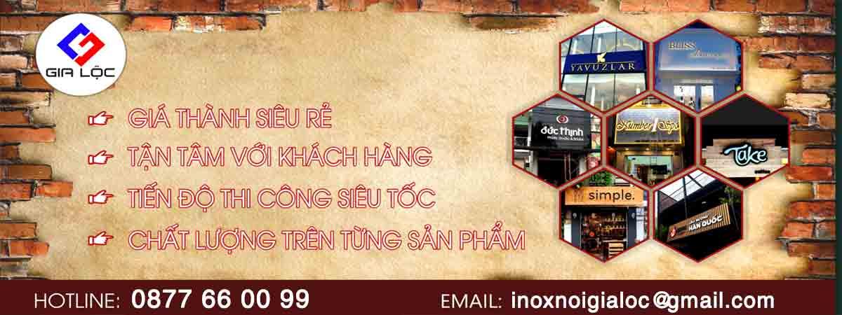 Công ty chữ nổi inox facility 3