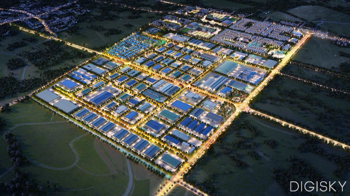 Khu Cong Nghiep Ham Kiem 1 facility 3