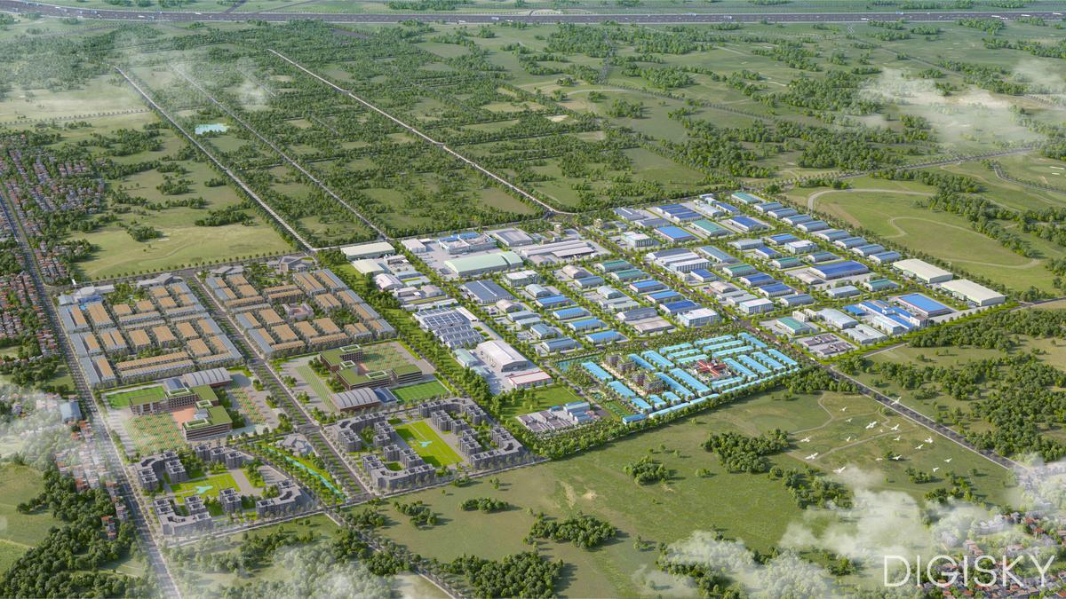 Khu Cong Nghiep Ham Kiem 1 facility 2