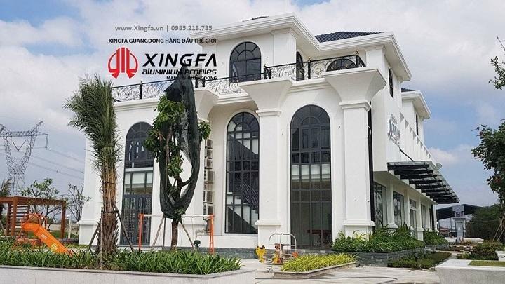 Cửa Nhôm XINGFA Nhập Khẩu Chính Hãng - Thủ Đô Group facility 1