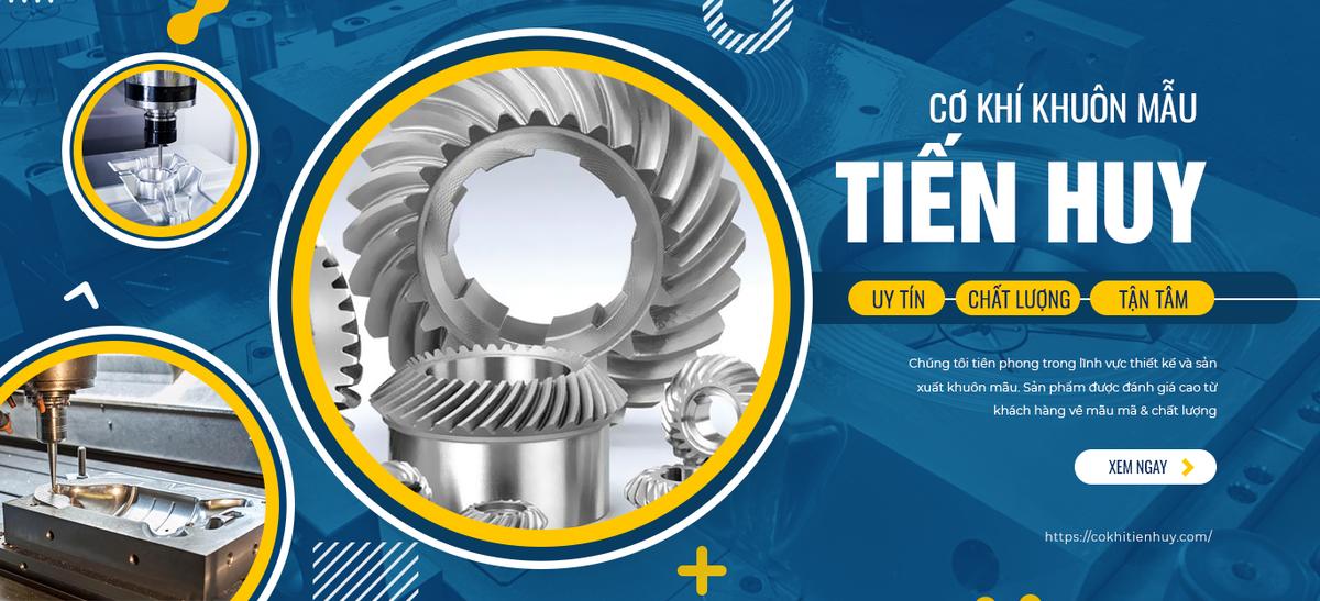 CÔNG TY TNHH CƠ KHÍ KHUÔN MẪU TIẾN HUY facility 2