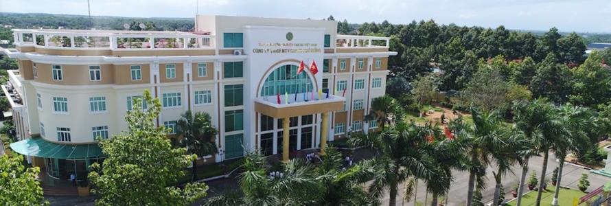Công ty TNHH MTV Cao su Phú Riềng facility 2