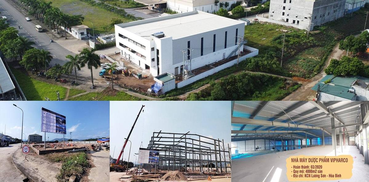 Thi công nhà xưởng, nhà thép tiền chế tại Nghệ An facility 3