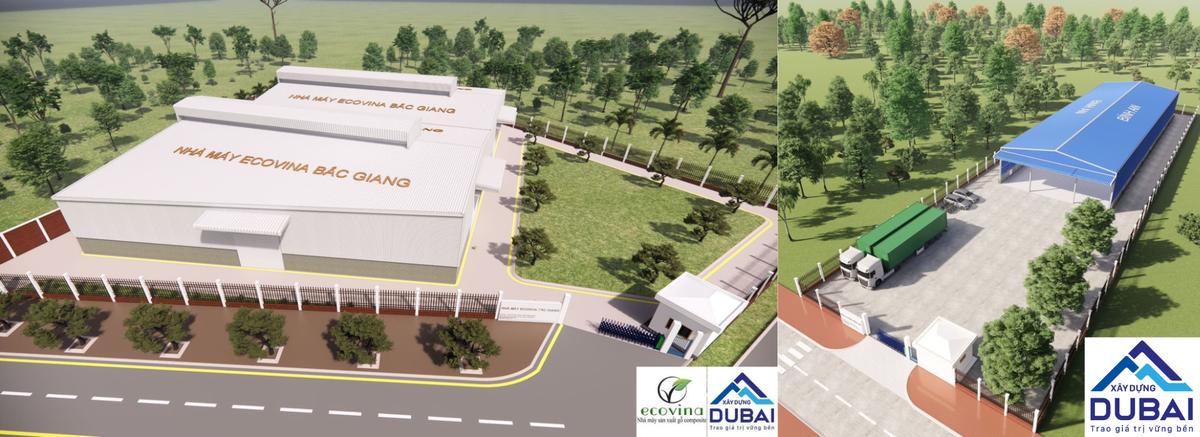 Thi công nhà xưởng, nhà thép tiền chế tại Nghệ An facility 2