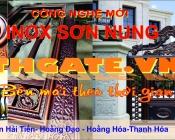 Inox Màu THGate facility 3