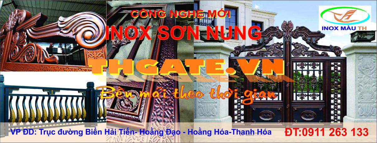 Inox Màu THGate facility 2
