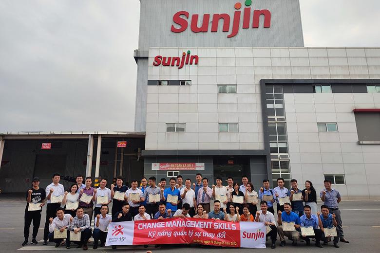 Công Ty Tnhh Sunjin Vina Mekông facility 1