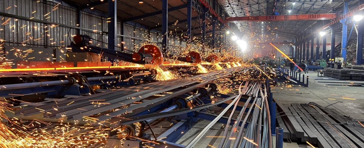Công Ty TNHH SX TM Thép Việt Trung L.A facility 2