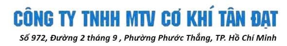 CÔNG TY TNHH MTV CƠ KHÍ TÂN ĐẠT facility 2