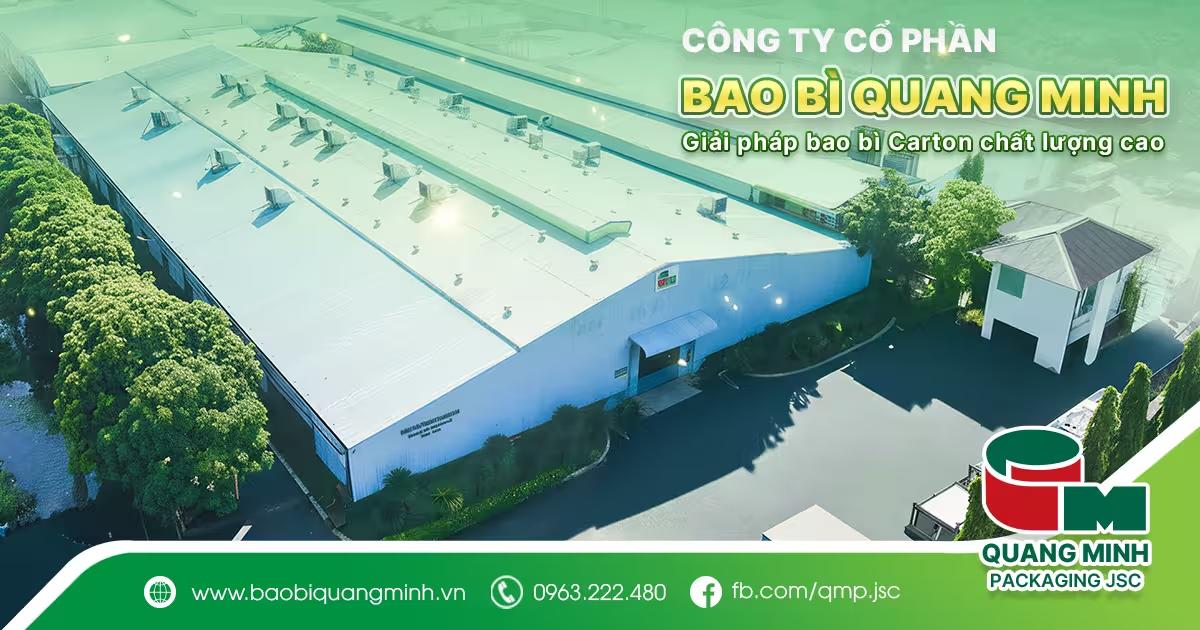 Công Ty Cổ Phần Bao Bì Quang Minh facility 1