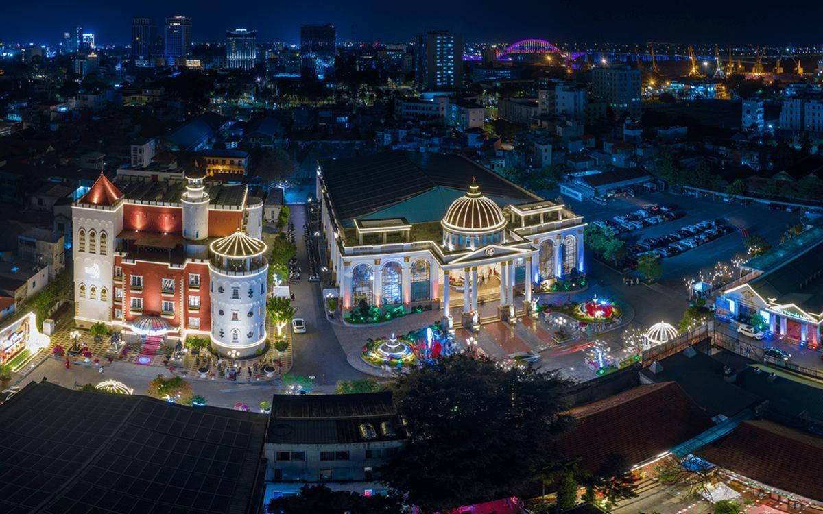 Hải Đăng Plaza facility 1