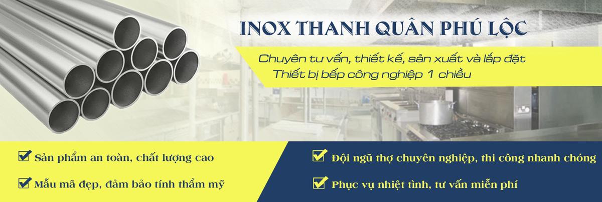CÔNG TY TNHH MỘT THÀNH VIÊN INOX THANH QUÂN PHÚ LỘC facility 2