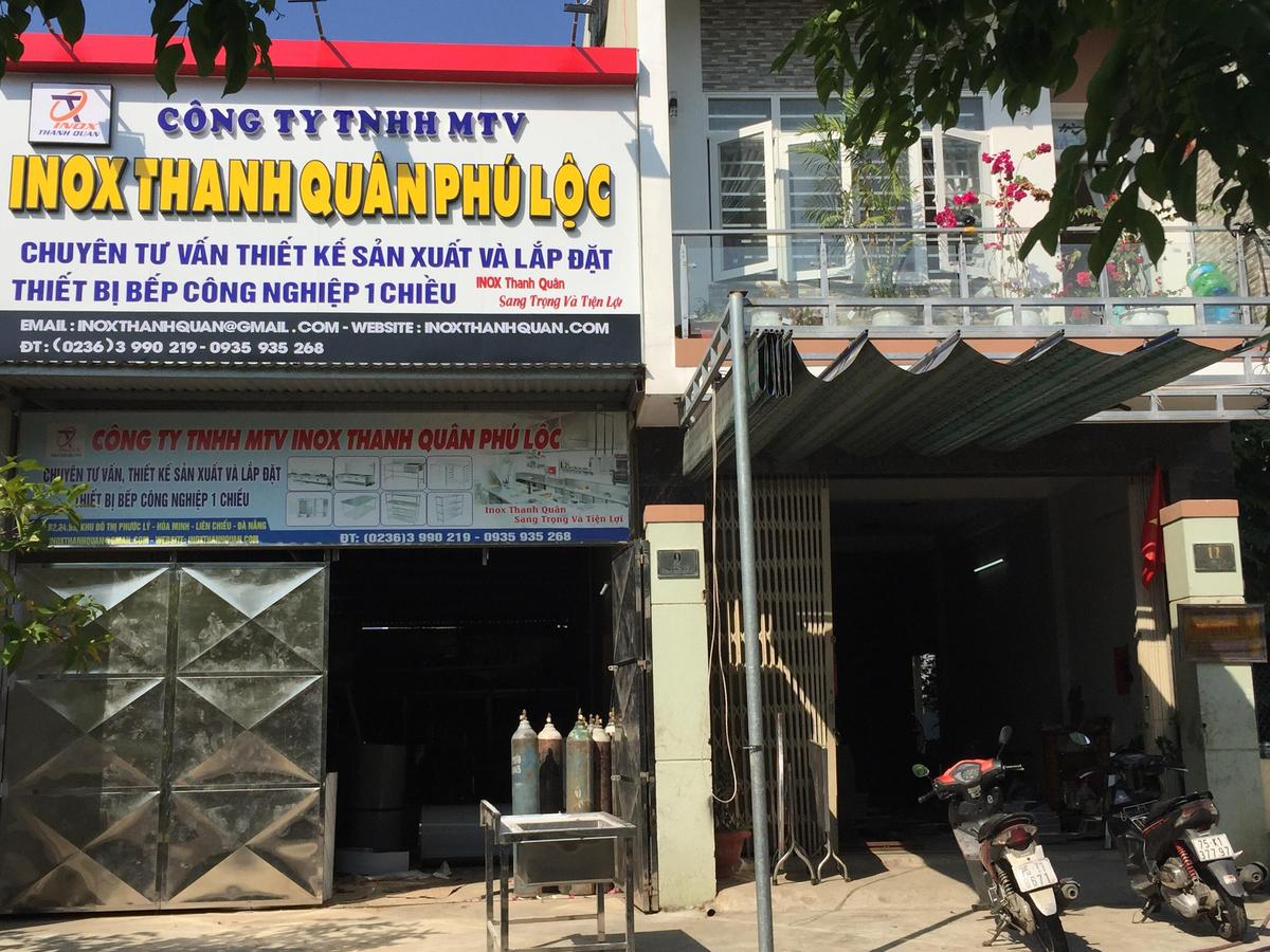 CÔNG TY TNHH MỘT THÀNH VIÊN INOX THANH QUÂN PHÚ LỘC facility 3