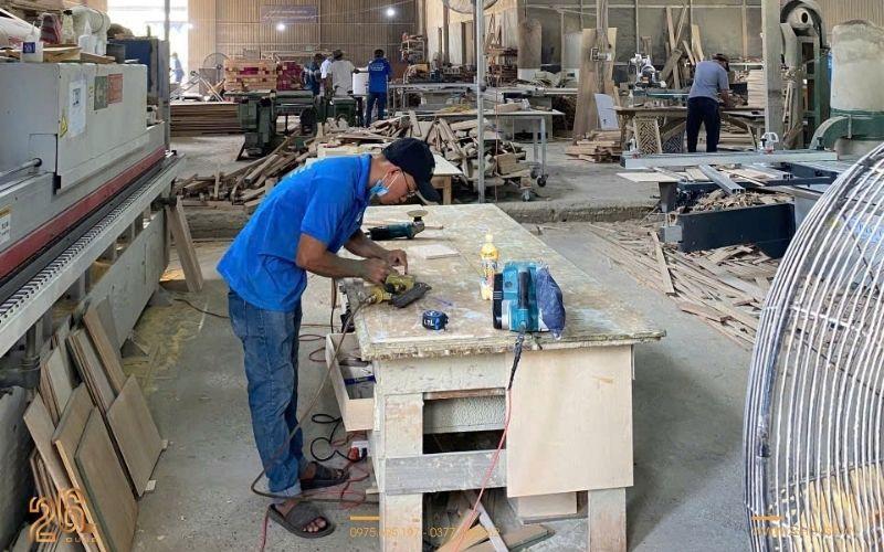 Xưởng nội thất Đà Nẵng facility 1