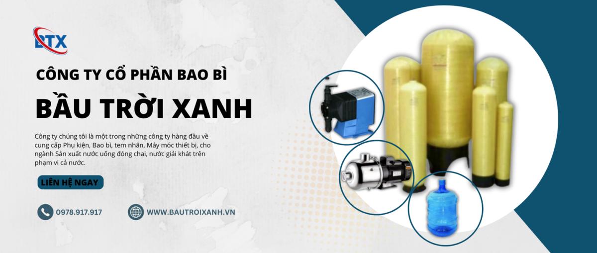 CÔNG TY CỔ PHẦN BAO BÌ BẦU TRỜI XANH facility 2