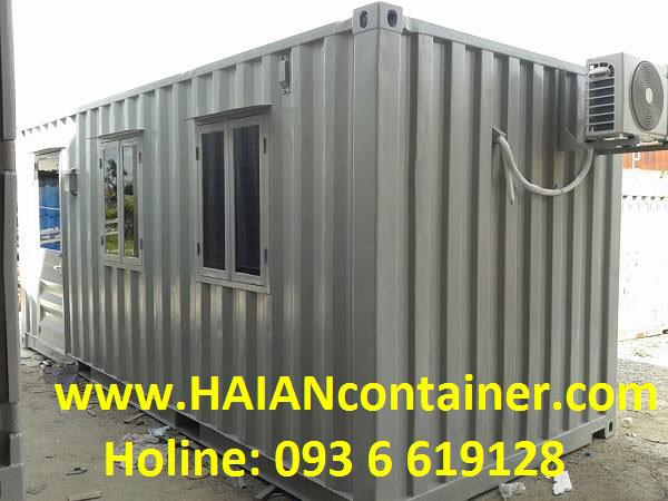 Container văn phòng, container kho giá tốt | Hải An Container facility 1
