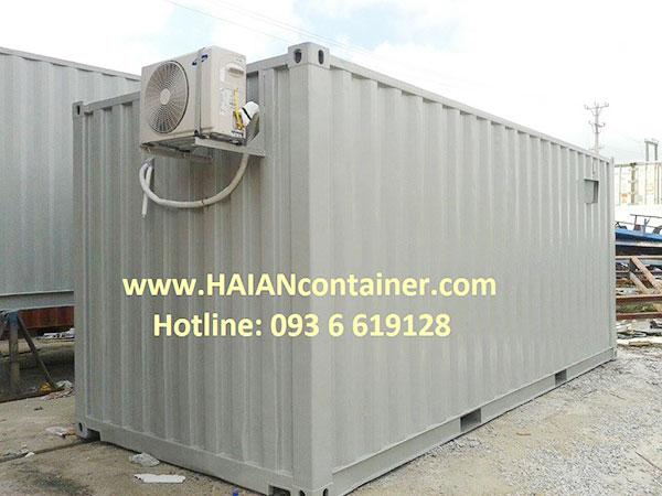 Container văn phòng, container kho giá tốt | Hải An Container facility 3