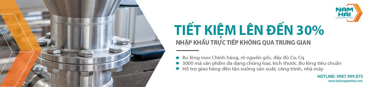 Bulong, Ốc vít inox Nam Hải facility 3
