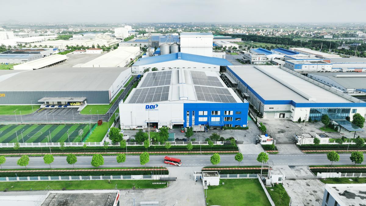 BQP - Công ty Cổ Phần Nhựa chất lượng cao Bình Thuận facility 2