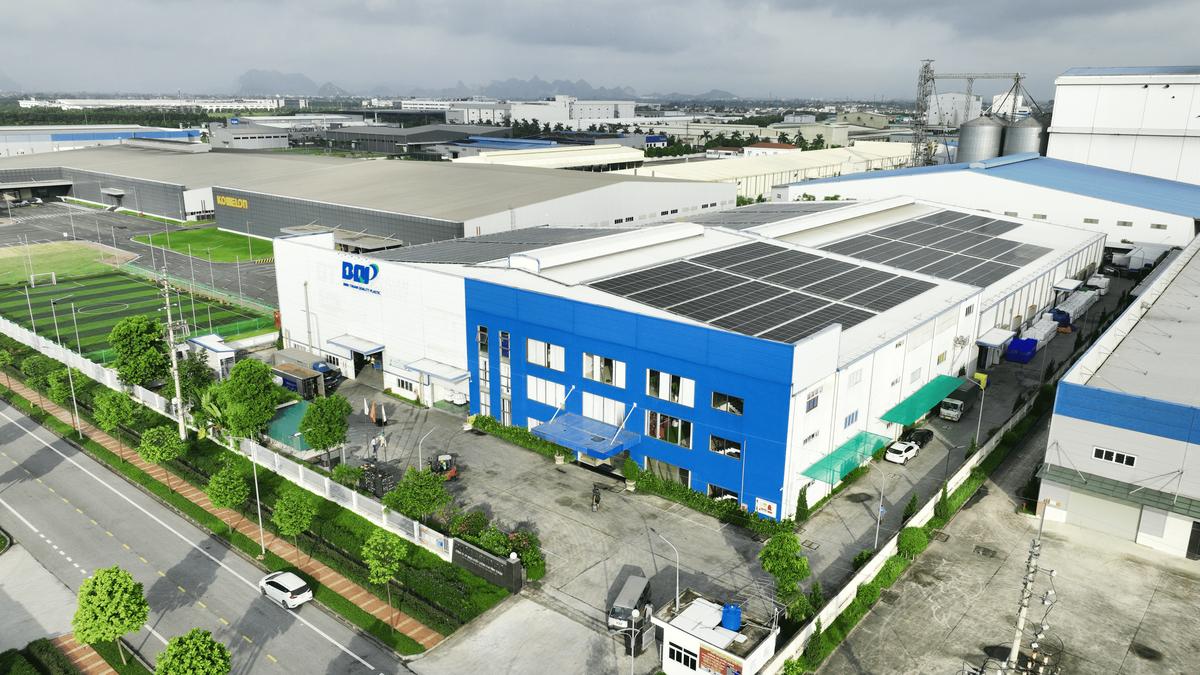 BQP - Công ty Cổ Phần Nhựa chất lượng cao Bình Thuận facility 1