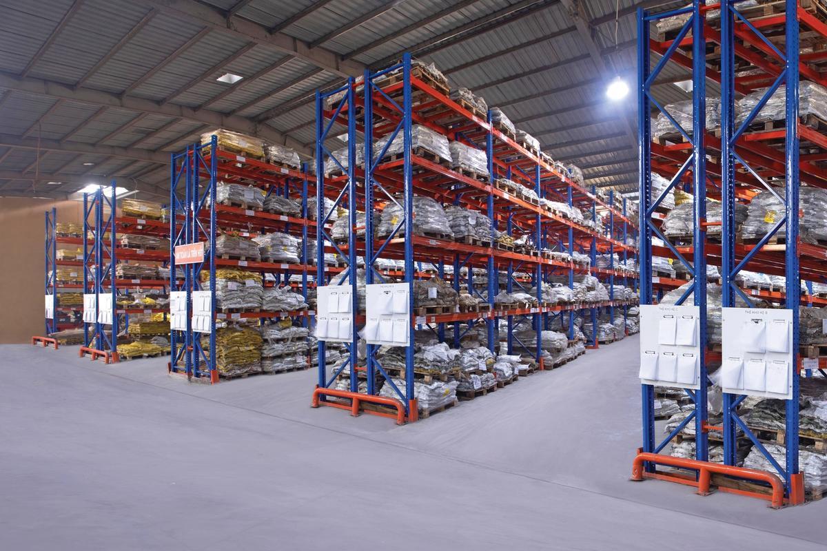 Nhà máy Bulong Vít bắn tôn Cường Thịnh CTEG facility 2