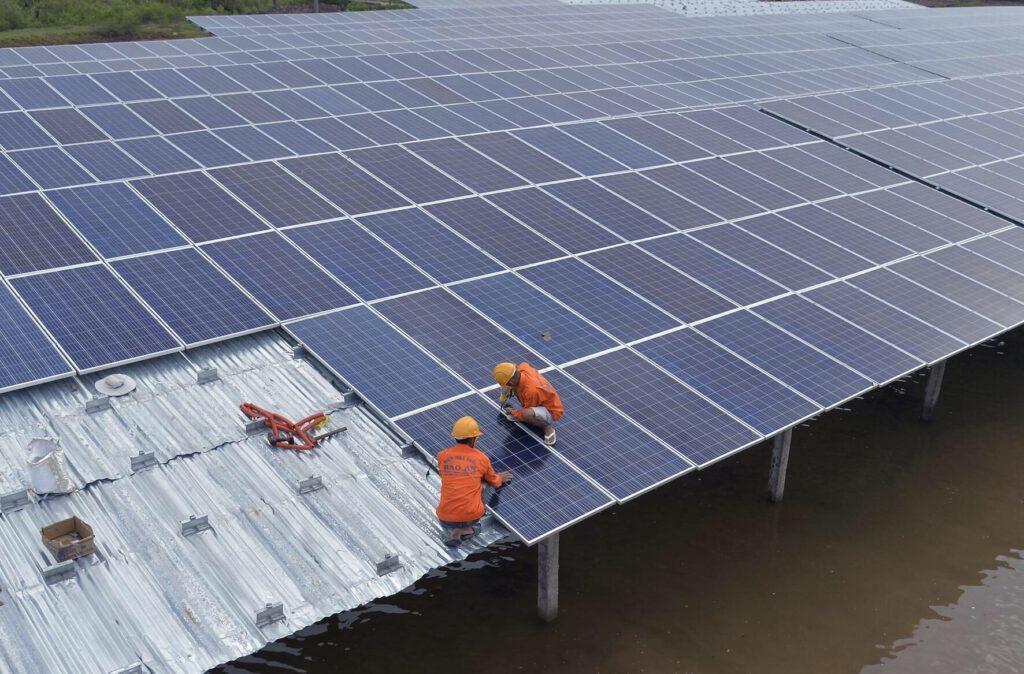 Nhà máy Bulong Vít bắn tôn Cường Thịnh CTEG facility 3