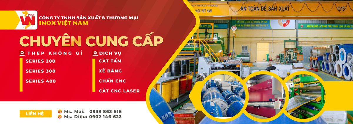 Công Ty TNHH Sản Xuất & Thương Mại Inox Việt Nam facility 2