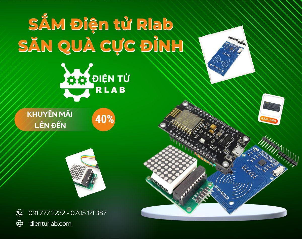 Cửa Hàng Linh kiện điện tử & Giải pháp công nghệ Rlab(Nettech) facility 1