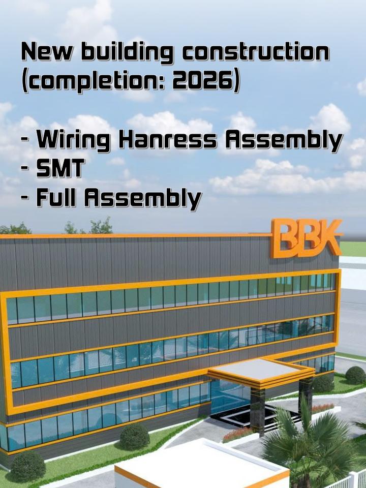 BBK CO., LTD. facility 1