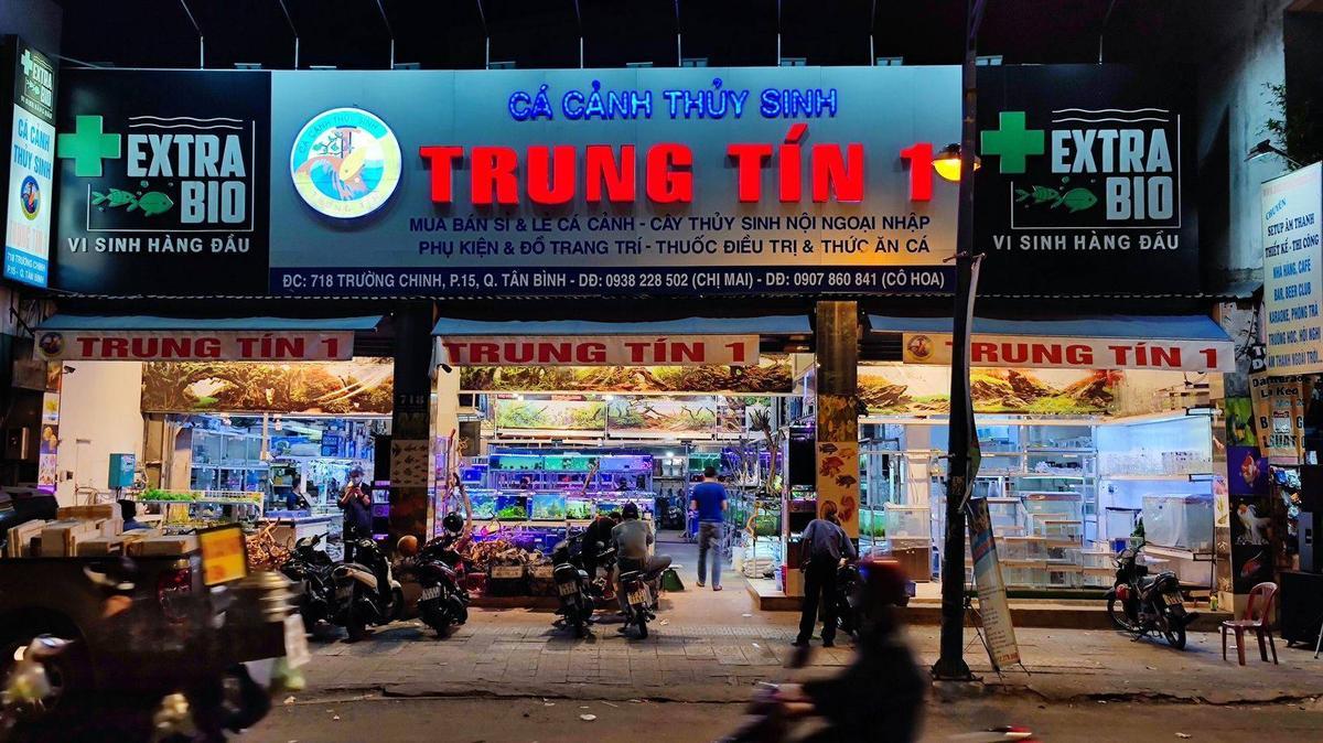 Cá Cảnh Thủy Sinh Trung Tín facility 1