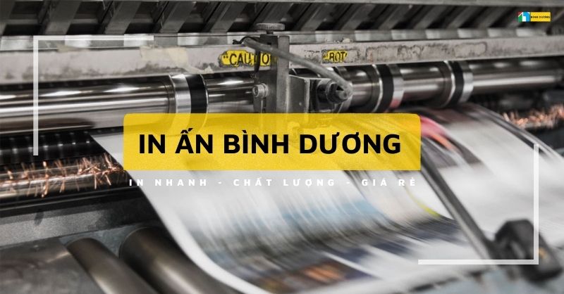 In Ấn Bình Dương - Nhà in Bình Dương facility 1