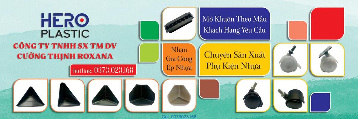 Gia công ép nhựa Bình Dương - Tín Uy Roxana facility 3