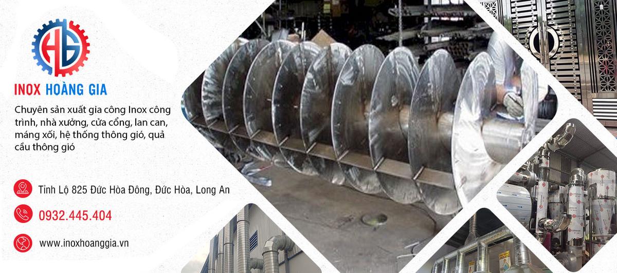 Inox Hoàng Gia Long An facility 2