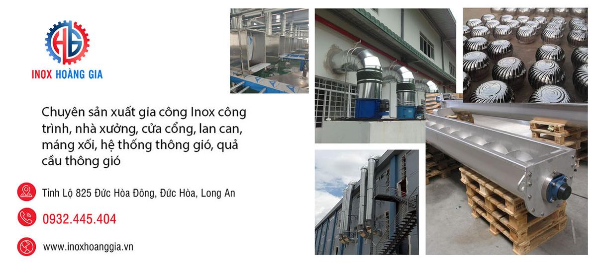 Inox Hoàng Gia Long An facility 3