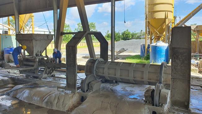 Company Limited Construction and Building Materials Dong Thap facility 3