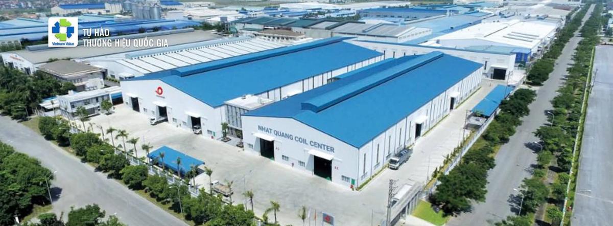 Công ty Thép Nhật Quang - Nhà máy số 2 facility 2